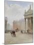 College Green, Dublin, 1887-Rose Maynard Barton-Mounted Giclee Print