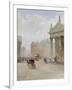 College Green, Dublin, 1887-Rose Maynard Barton-Framed Giclee Print