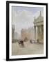 College Green, Dublin, 1887-Rose Maynard Barton-Framed Giclee Print