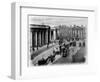 College Green, Dublin, C.1900-Irish Photographer-Framed Giclee Print