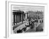 College Green, Dublin, C.1900-Irish Photographer-Framed Giclee Print