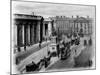 College Green, Dublin, C.1900-Irish Photographer-Mounted Giclee Print