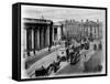 College Green, Dublin, C.1900-Irish Photographer-Framed Stretched Canvas