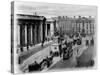 College Green, Dublin, C.1900-Irish Photographer-Stretched Canvas