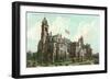 College Hall, University, Philadelphia, Pennsylvania-null-Framed Art Print