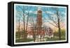 College Hall, Vanderbilt University, Nashville, Tennessee-null-Framed Stretched Canvas