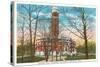 College Hall, Vanderbilt University, Nashville, Tennessee-null-Stretched Canvas