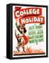 College Holiday-null-Framed Stretched Canvas