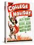 College Holiday-null-Stretched Canvas