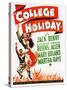 College Holiday-null-Stretched Canvas