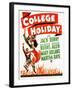 College Holiday-null-Framed Art Print