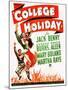 College Holiday-null-Mounted Art Print