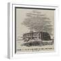 College in Course of Erection at Nelson, New Zealand-null-Framed Giclee Print