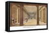 College Library, Dublin, 1793-James Malton-Framed Stretched Canvas