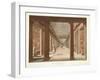 College Library, Dublin, 1793-James Malton-Framed Giclee Print