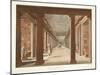 College Library, Dublin, 1793-James Malton-Mounted Giclee Print