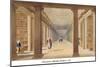 College Library, Dublin, 1793-James Malton-Mounted Art Print