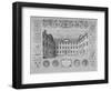 College of Arms, City of London, 1768-William Sherwin-Framed Giclee Print