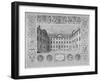 College of Arms, City of London, 1768-William Sherwin-Framed Giclee Print