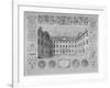 College of Arms, City of London, 1768-William Sherwin-Framed Giclee Print