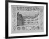 College of Arms, City of London, 1768-William Sherwin-Framed Giclee Print