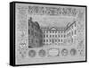 College of Arms, City of London, 1768-William Sherwin-Framed Stretched Canvas