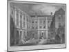 College of Arms, City of London, 1827-W Wallis-Mounted Giclee Print