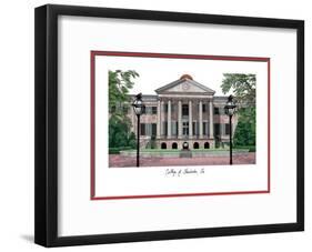 College of Charleston-null-Framed Art Print