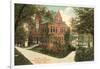 College of Law, University of Wisconsin, Madison-null-Framed Art Print