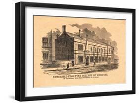 College of Medicine, Newcastle Upon Tyne-Utting-Framed Giclee Print