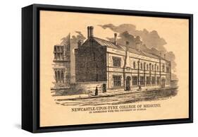 College of Medicine, Newcastle Upon Tyne-Utting-Framed Stretched Canvas