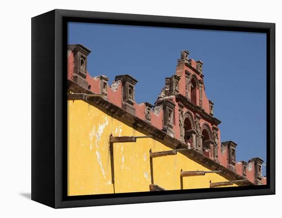 College of San Francisco De Sales, San Miguel De Allende, Mexico-Merrill Images-Framed Stretched Canvas