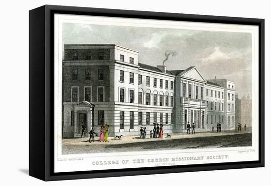 College of the Church Missionary Society, Islington, London, 1827-Thomas Dale-Framed Stretched Canvas