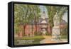 College of William and Mary, Williamsburg, Virginia-null-Framed Stretched Canvas