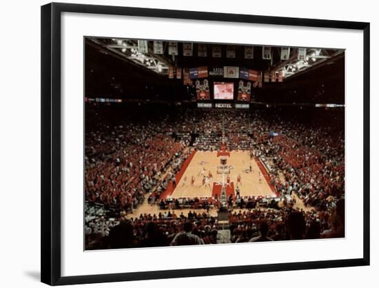 College Park Maryland Comcast Center NCAA Sports-Mike Smith-Framed Art Print