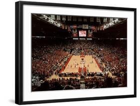 College Park Maryland Comcast Center NCAA Sports-Mike Smith-Framed Art Print