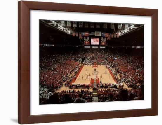 College Park Maryland Comcast Center NCAA Sports-Mike Smith-Framed Art Print