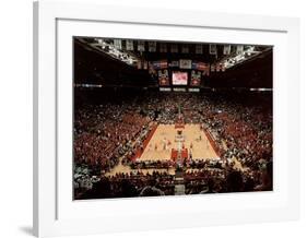 College Park Maryland Comcast Center NCAA Sports-Mike Smith-Framed Art Print