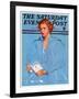 "College Requirements," Saturday Evening Post Cover, September 23, 1933-Penrhyn Stanlaws-Framed Giclee Print