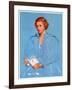 "College Requirements,"September 23, 1933-Penrhyn Stanlaws-Framed Giclee Print