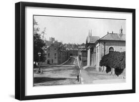 College Street, Armagh, Northern Ireland, 1924-1926-W Lawrence-Framed Giclee Print