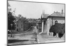 College Street, Armagh, Northern Ireland, 1924-1926-W Lawrence-Mounted Giclee Print