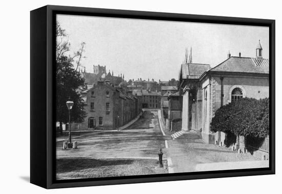 College Street, Armagh, Northern Ireland, 1924-1926-W Lawrence-Framed Stretched Canvas