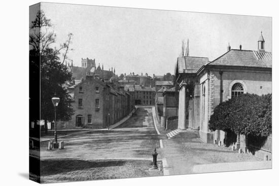 College Street, Armagh, Northern Ireland, 1924-1926-W Lawrence-Stretched Canvas