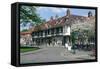 College Street, York, North Yorkshire-Peter Thompson-Framed Stretched Canvas