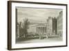 College Street-George Petrie-Framed Giclee Print