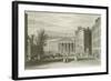 College Street-George Petrie-Framed Giclee Print