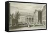 College Street-George Petrie-Framed Stretched Canvas