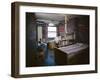 College Students in their Dorm Room, Massachusetts Institute of Technolog), Cambridge, MA, 1950-Yale Joel-Framed Photographic Print