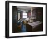 College Students in their Dorm Room, Massachusetts Institute of Technolog), Cambridge, MA, 1950-Yale Joel-Framed Photographic Print